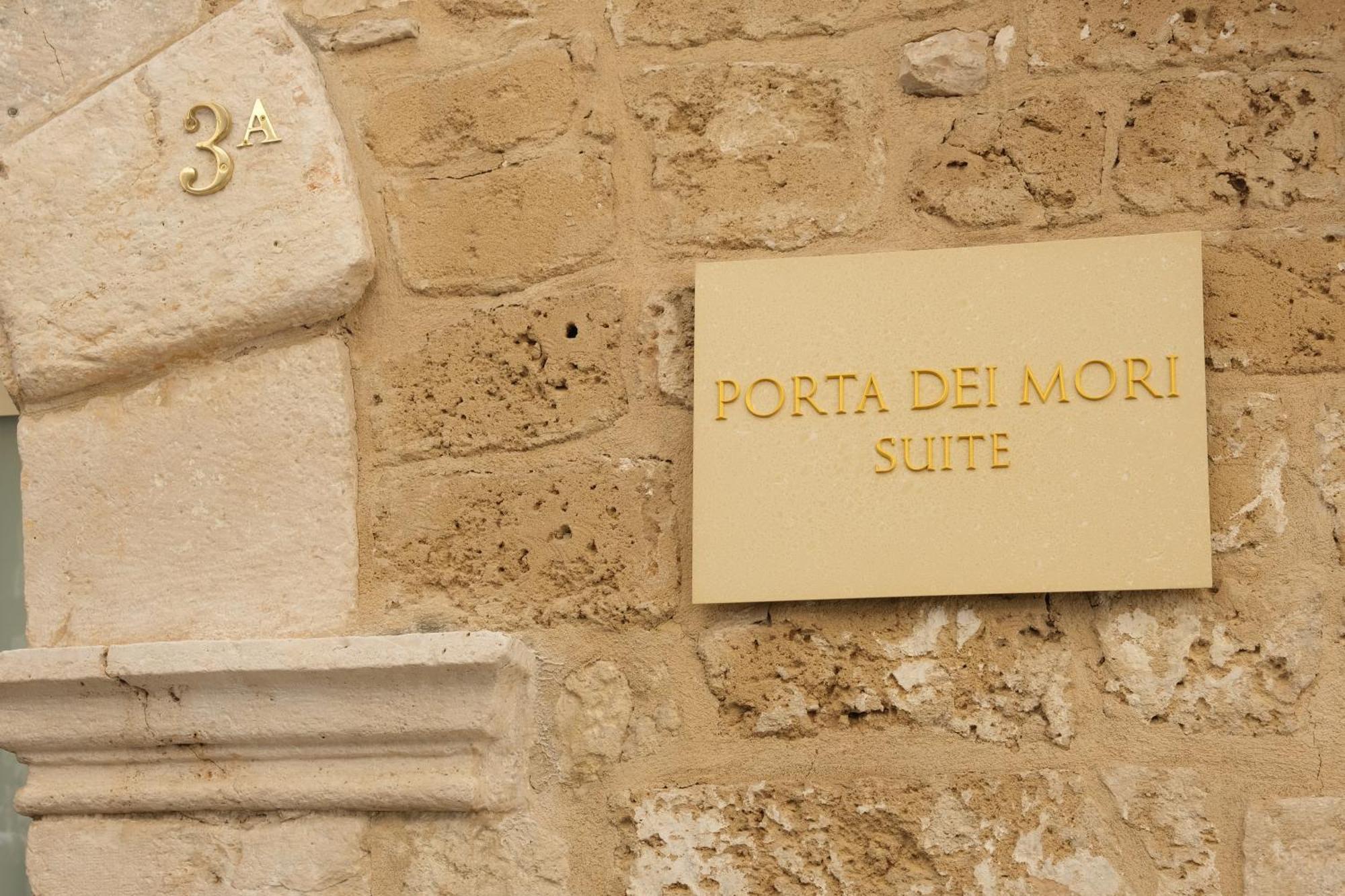 Porta Dei Mori Appartement Bari Buitenkant foto