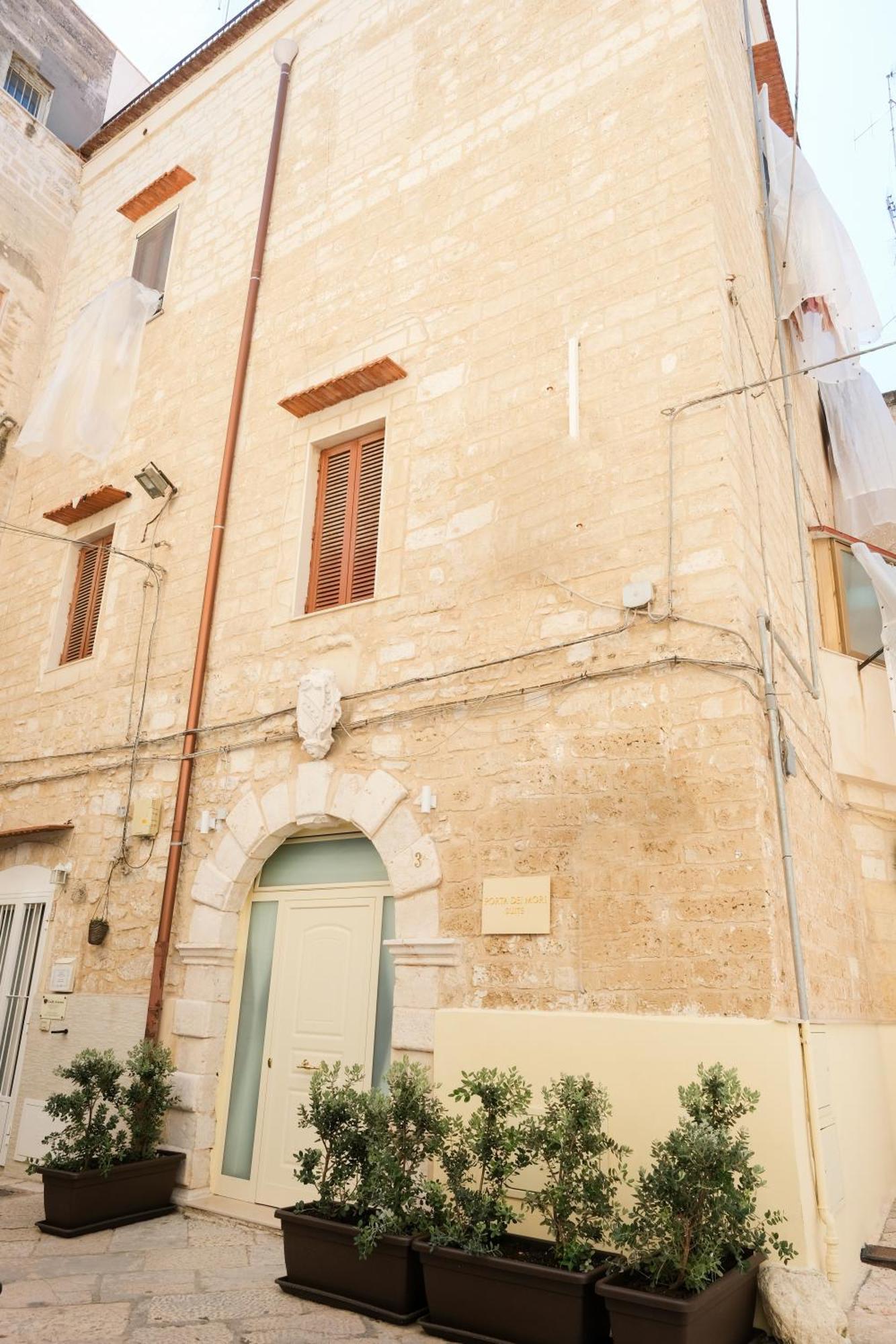 Porta Dei Mori Appartement Bari Buitenkant foto