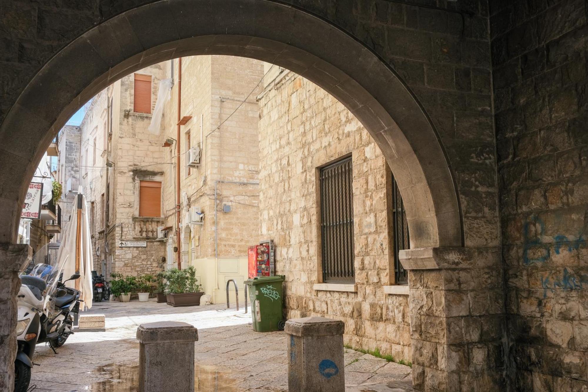 Porta Dei Mori Appartement Bari Buitenkant foto